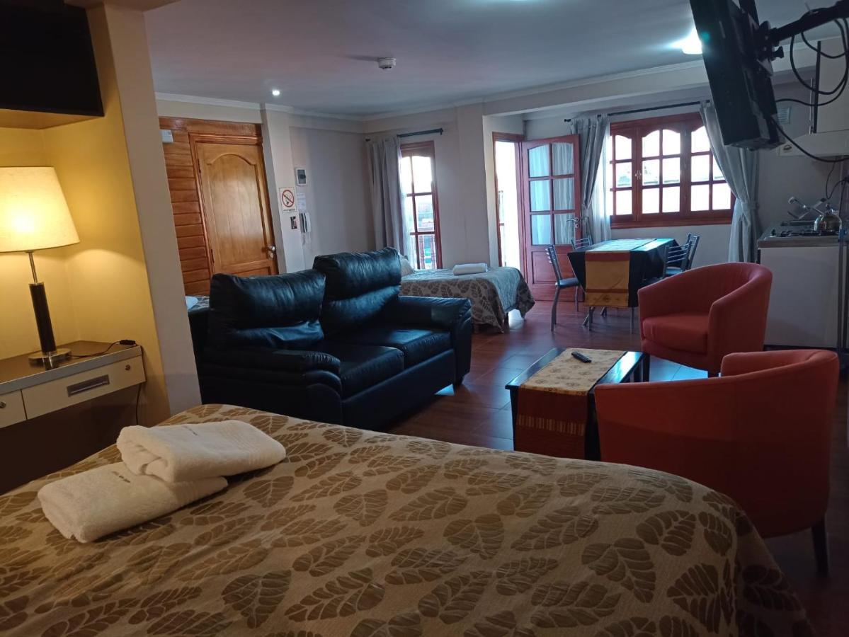 Apart Hotel Cabo San Diego Ушуая Экстерьер фото