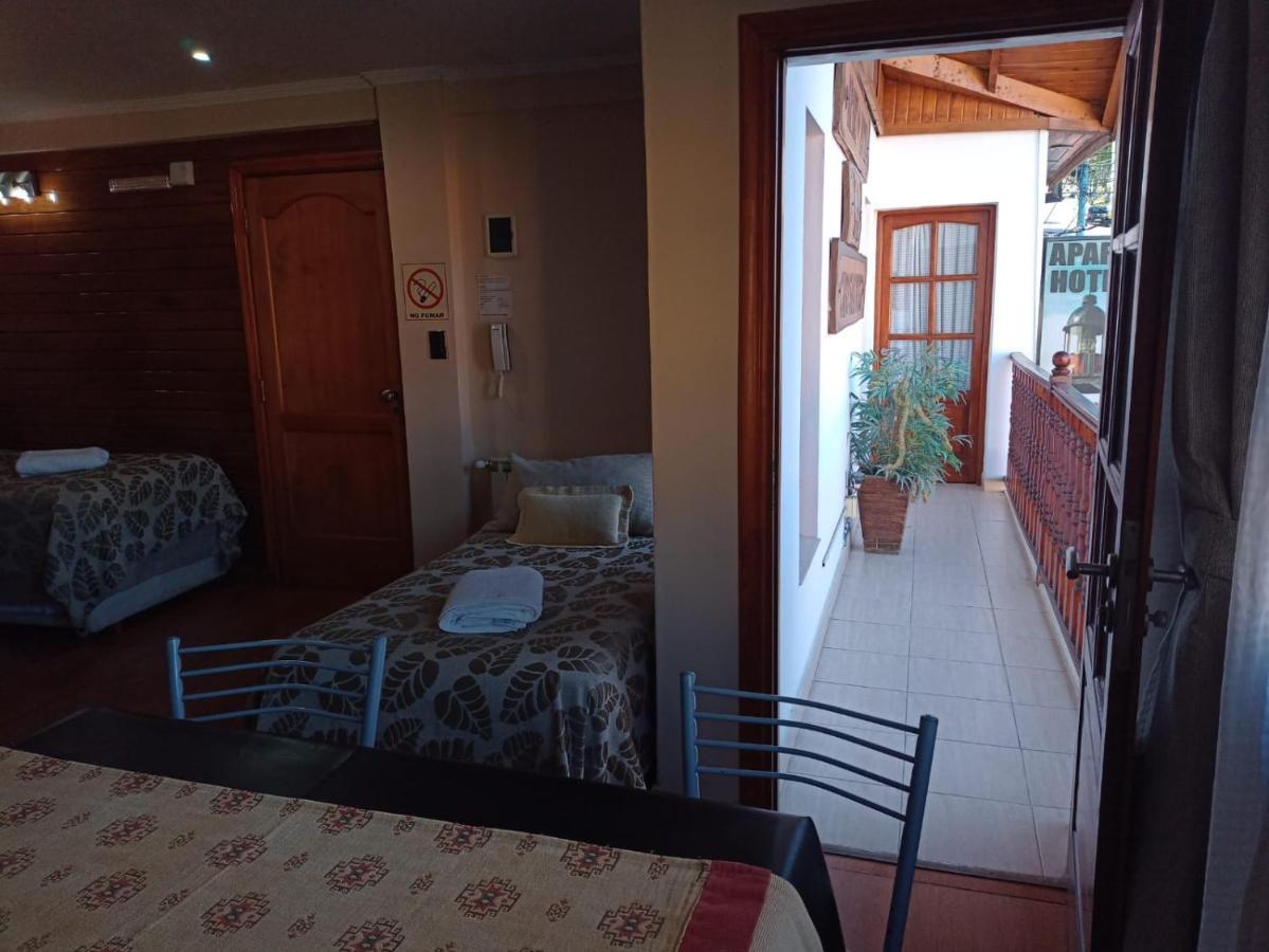 Apart Hotel Cabo San Diego Ушуая Экстерьер фото