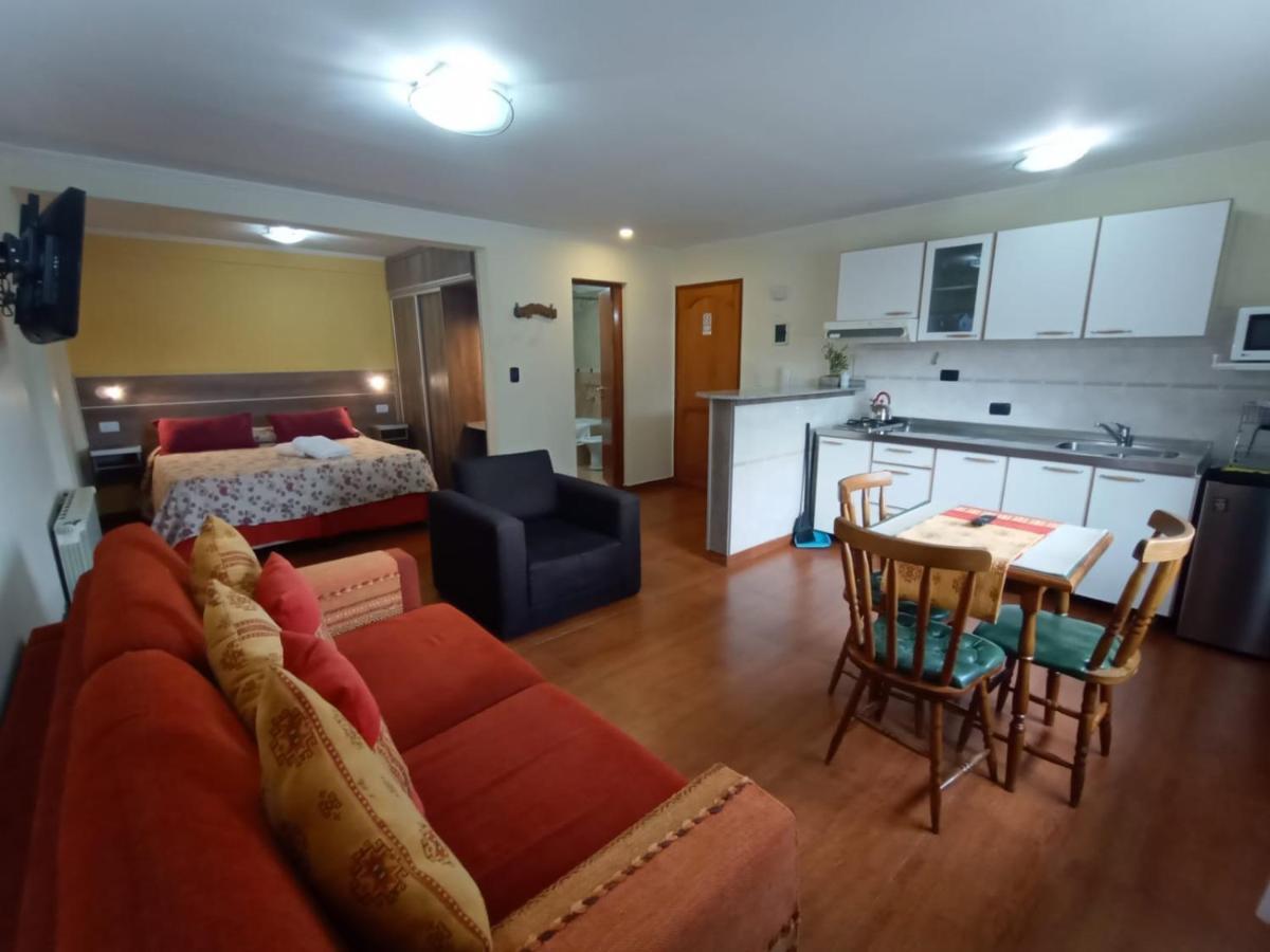 Apart Hotel Cabo San Diego Ушуая Экстерьер фото