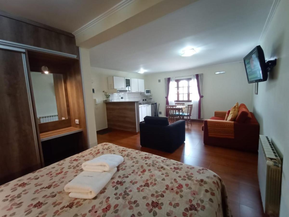 Apart Hotel Cabo San Diego Ушуая Экстерьер фото