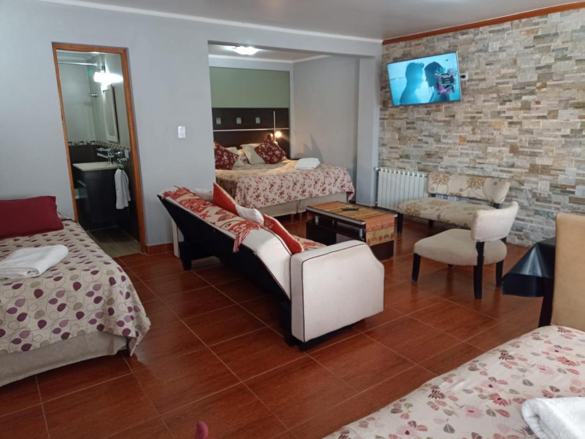 Apart Hotel Cabo San Diego Ушуая Экстерьер фото